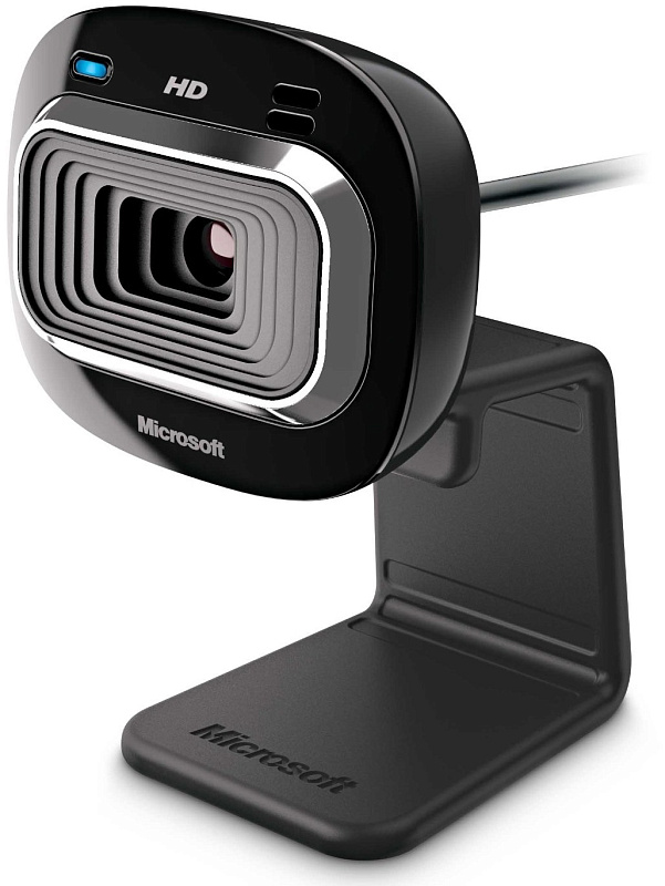 фото Веб-камера Microsoft LifeCam HD-3000 (Black)
