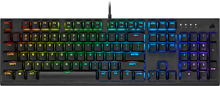 Игровая клавиатура Corsair Gaming K60 RGB PRO Cherry MV (CH-910D018-RU)