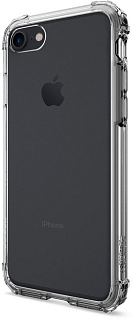 Чехол Spigen для iPhone 7/8 Crystal Shell 042CS20307. Темный кристалл
