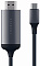Кабель Satechi Aluminium Type-C to HDMI ST-CHDMIM (Space Gray)