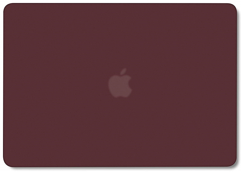 фото Чехол накладка пластиковая i-Blason для Macbook Air 13 (2018) A1932 matte wine