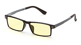 Очки для компьютера SP Glasses AF061, черно-серый