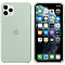 Apple iPhone 11 Pro Silicone Case - Beryl  Силиконовый чехол для IPhone 11Pro цвета голубой берилл