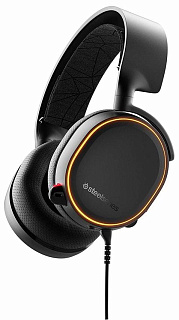 Наушники с микрофоном Steelseries Arctis 5 2019 Edition (Black)