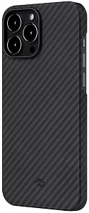Чехол Pitaka MagEZ 2 (KI1301P) для iPhone 13 Pro (Black/Grey)