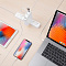Дополнительный зарядный адаптер Hyper HyperDrive USB-C для блока питания 15&quot; MacBook Pro Apple 87W Power Adapter
Hyper HyperDrive USB-C Hub for 15&quot; MacBook Pro 87W Power Adapter
