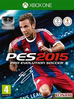 Pro Evolution Soccer 2015 [Xbox One, русские субтитры]