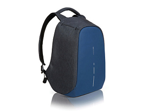 Рюкзак для ноутбука до 14" XD Design Bobby Compact (P705.535), темно-серый / темно-синий