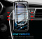 Автомобильный держатель Baseus Smart Car Mount Cell (SUGENT-ZN0S) для смартфона (Silver)