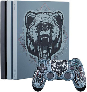 PlayStation 4 PRO коллекции "Grizzly" 1tb