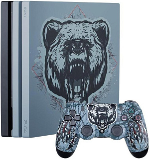 PlayStation 4 PRO коллекции "Grizzly" 1tb