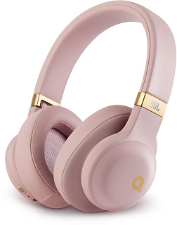 Наушники JBL E55 BTQ Розовые