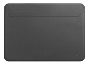 Чехол WIWU Skin Pro 2 Leather Sleeve for MacBook 12 grey