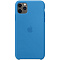 Apple iPhone 11 Pro Max Silicone Case - Surf Blue, Силиконовый чехол для Iphone 11 Pro Мах цвета синяя волна