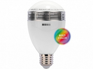 Блютус 4.0 Умная лампа с порт колонкой SBS-130