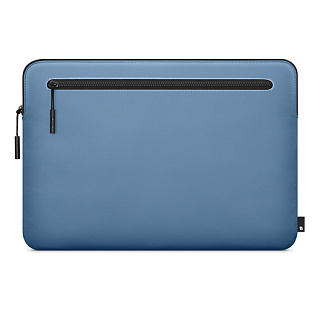 Чехол-конверт Incase Compact Sleeve in Flight Nylon для MacBook Pro 16". Материал нейлон, полиэстер.Цвет синий