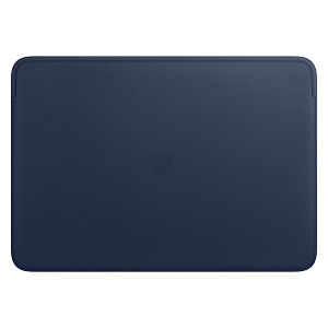 Кожаный чехол Apple для MacBook Pro 16 дюймов, тёмно-синий цвет