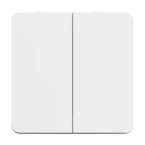 Настенный выключатель Yeelight Flex Switch（two gang）