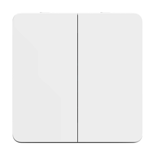 Настенный выключатель Yeelight Flex Switch（two gang）