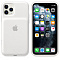 Чехол Apple iPhone 11 Pro Smart Battery Case with Wireless Charging - White белого цвета