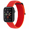 Ремешок Case-Mate для Apple Watch 42-44 мм 1, 2, 3, 4, 5 серии. Цвет неоновый оранжевый