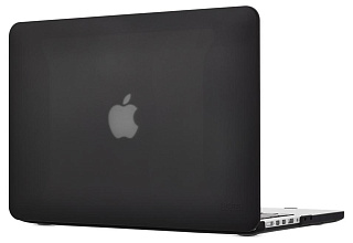 Чехол накладка пластиковая i-Blason для Macbook Pro Retina 13 черная матовая