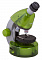 Микроскоп Levenhuk LabZZ M101 Lime\Лайм 69034