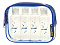 Комплект органайзера и 4-х флаконов для жидкостей Travel Blue Liquid Organiser