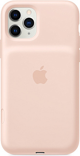 Чехол Apple iPhone 11 Pro Smart Battery Case with Wireless Charging - Pink Sand цвета розовый песок