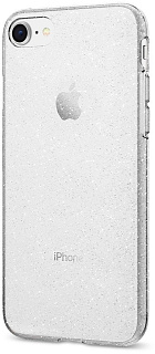 Чехол Spigen для iPhone 8/7 Liquid Crystal Glitter, кристальный кварц ( 042CS21760)