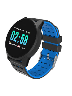 Qumann Смарт часы QSW 01 Black+Blue