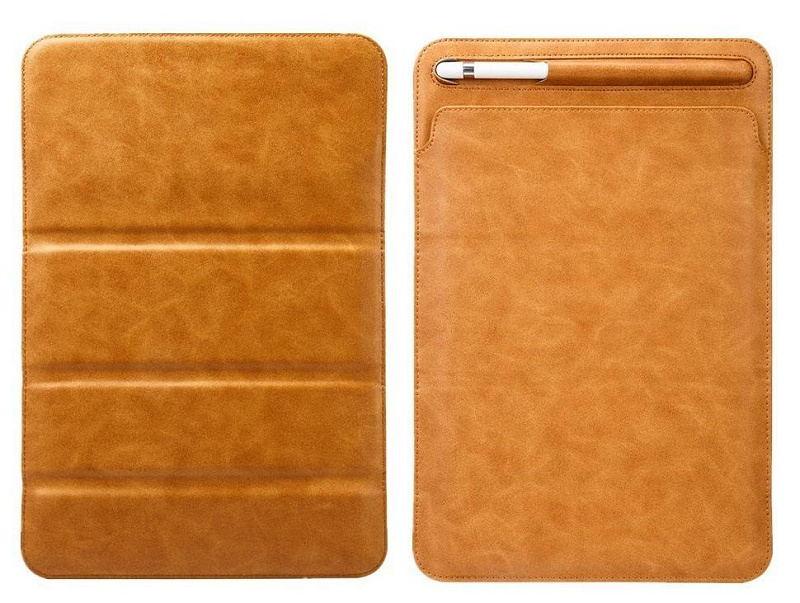 фото Чехол Jisoncase конверт для iPad PRO 12.9 (braun)