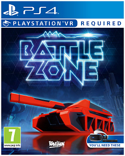 Battlezone (только для VR) [PS4, русская версия]