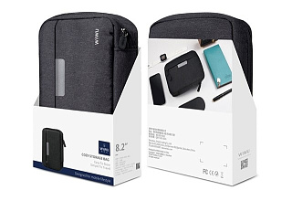 Органайзер для проводов Wiwu COZY  STORAGE BAG  black