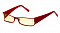 Очки для компьютера SP Glasses AF022, красный