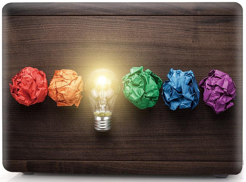 фото Накладка i-Blason Cover для MacBook Air 13 (2018) A1932 (Bright Bulb)