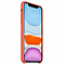 Силиконовый чехол для iPhone 11 цвета оранжевый витамин