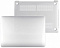 Чехол накладка пластиковая i-Blason для Macbook Air 13 (2018) A1932 crystal clear