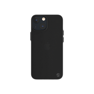 Чехол-накладка SwitchEasy 0.35 на заднюю сторону iPhone 13 mini (5.4&quot;). Цвет: прозрачный черный