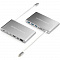 USB-хаб HyperDrive Ultimate USB-C Hub для Macbook и других устройств с портом Type-C. Цвет серый космос