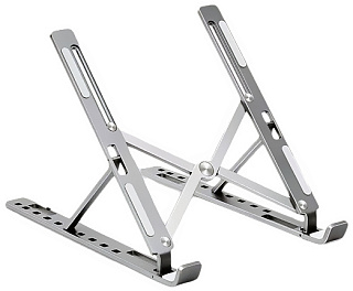 Подставка для ноутбука COTEetCI SD-12 Notebook folding portable bracket silver