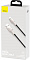 Кабель Baseus Cafule Series Metal (CATJK-A01) USB/USB-C 40W 1m (Black)