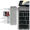 USB-хаб Satechi Combo Hub 3 in 1 USB Type-C B019PHF9UY (Space Grey)