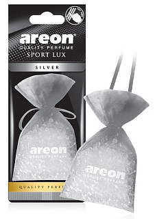 Автомобильный ароматизатор AREON PEARLS LUX Серебро