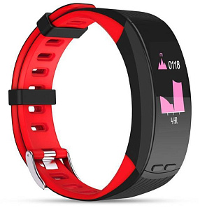 Qumann QSB X Black-Red Фитнес браслет