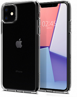 Чехол Spigen Liquid Crystal, clear - iPhone 11