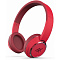 Беспроводные наушники iFrogz Audio Coda с микрофоном. Цвет красный.