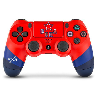 Геймпад для PS4 КХЛ "ЦСКА" Rainbo DualShock 4 v2 PlayStation