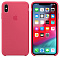 Силиконовый чехол Apple Silicone Case для iPhone XS Max, цвет (Hibiscus) красный каркаде
Apple iPhone XS Max Silicone Case