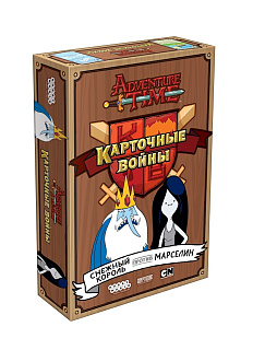 Hobby World: Карточные войны: Снежный король против Марселин